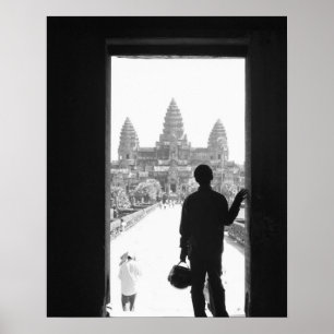 Póster Angkor Camboya, Umbral y Persona Angkor Wat
