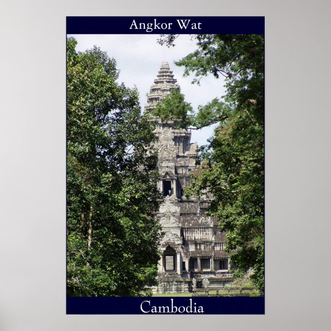 Póster Angkor Wat (Frente)