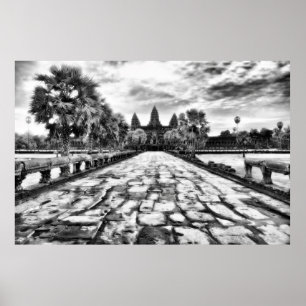 Póster Angkor Wat