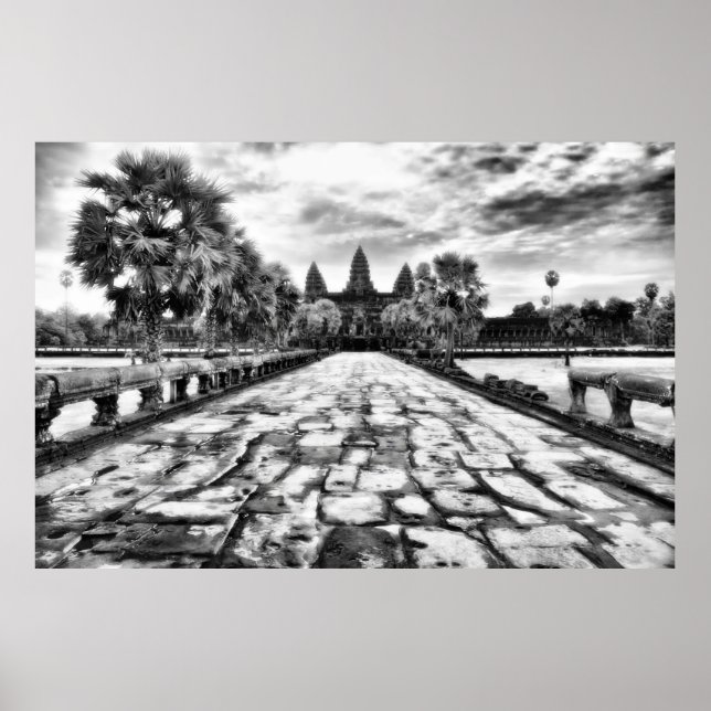 Póster Angkor Wat (Frente)