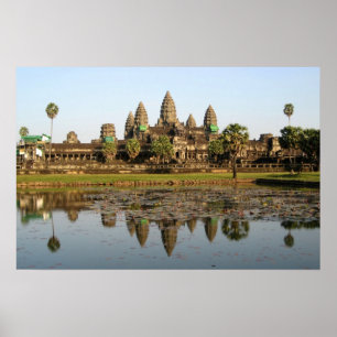 Póster Angkor Wat