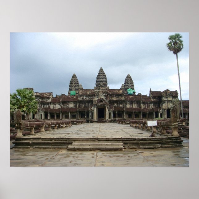 Póster Angkor Wat (Frente)
