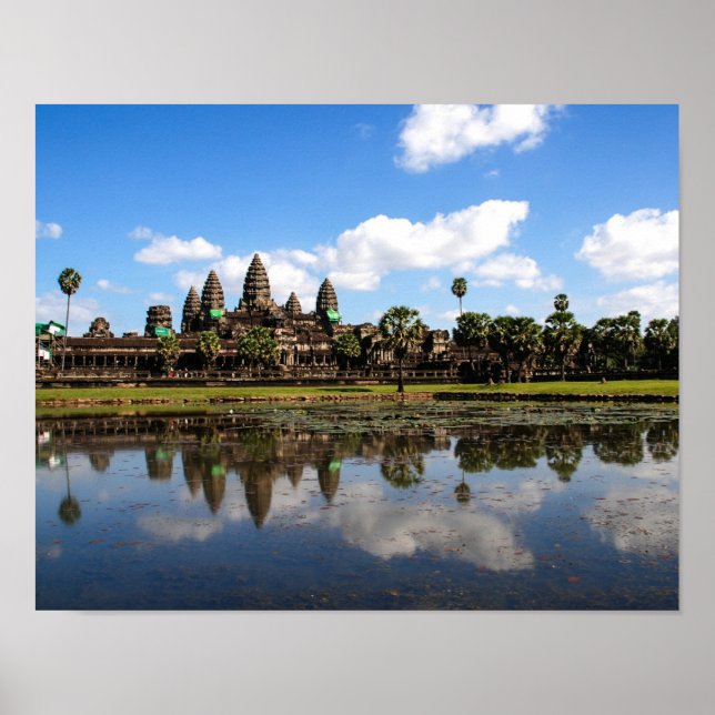 Póster Angkor Wat, Camboya - Poster (Frente)