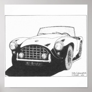 Póster Anglaises-Bristol