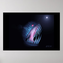 Póster Angler Fish