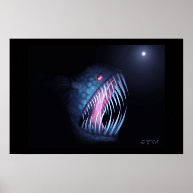 Póster Angler Fish (Frente)