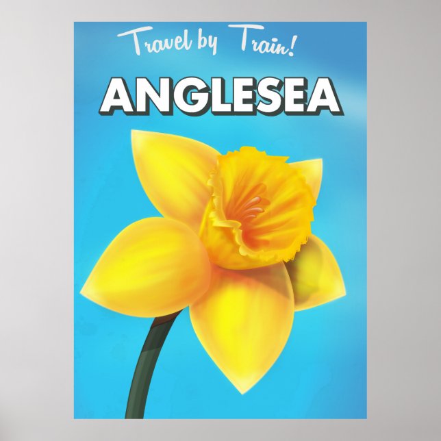 Póster Anglesea Vintage poster personalizado (Frente)