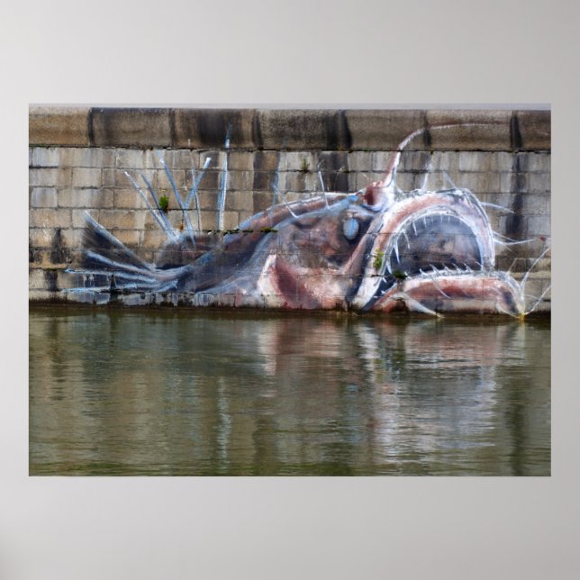 Póster Anglicano (Frente)