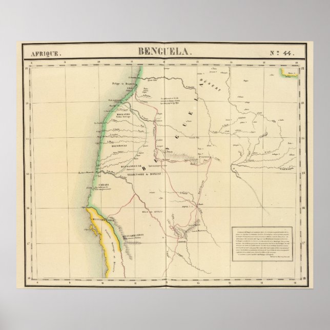 Póster Angola, Namibia 44 (Frente)