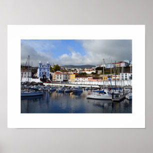 Póster Angra do Heroismo: las Azores
