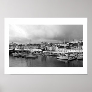 Póster Angra do Heroismo: Terceira, las Azores