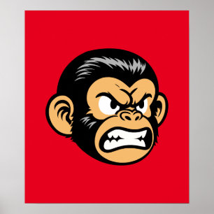Póster Angry Ape