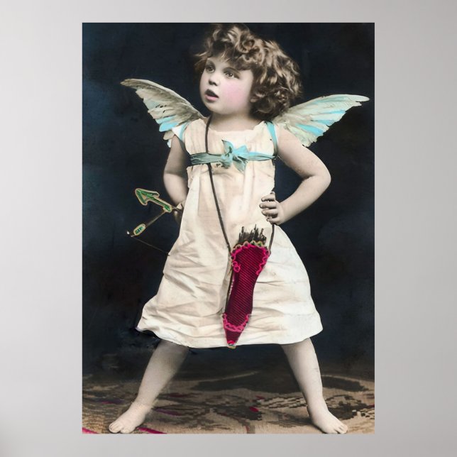 Póster Angry Cupid (Frente)