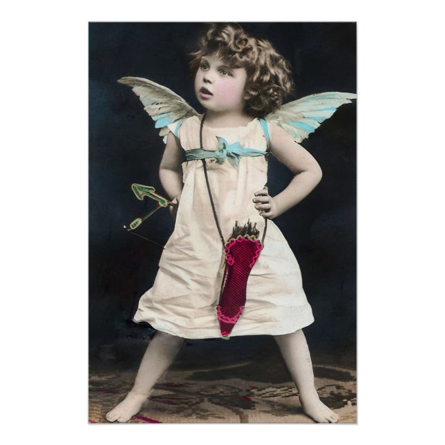 Póster Angry Cupid (Anverso)