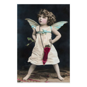 Póster Angry Cupid