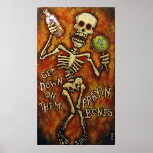 Póster Angry Johnn, poster De "Bajen Sobre Ellos Que Reza