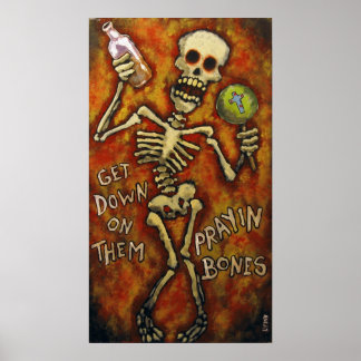 Póster Angry Johnn, poster De "Bajen Sobre Ellos Que Reza