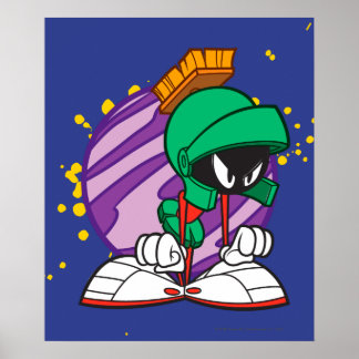 Póster Angry Marvin