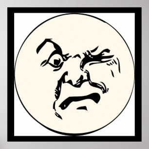 PÓSTER ANGRY MOON
