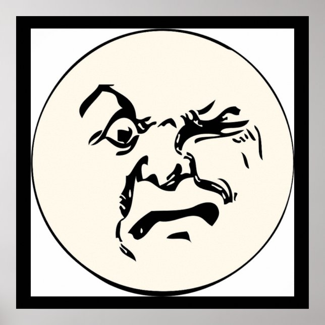 PÓSTER ANGRY MOON (Frente)