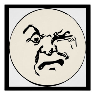 PÓSTER ANGRY MOON