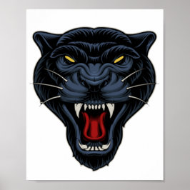 Póster Angry Panther