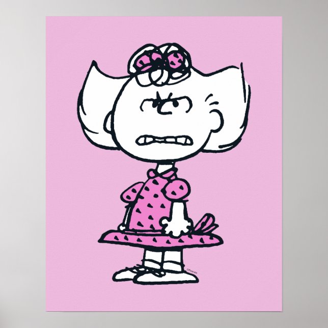 Póster Angry Sally (Frente)