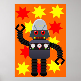 Póster Angrybot
