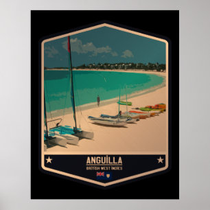 Póster Anguila