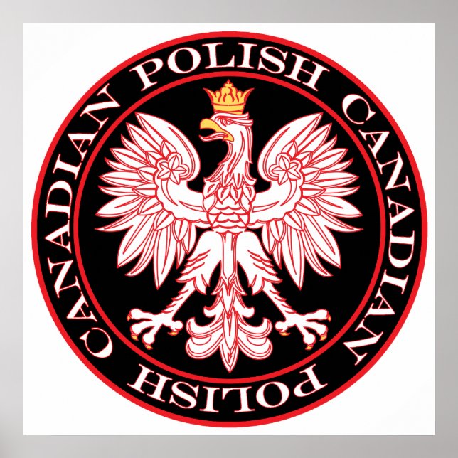 Póster Anguila roja polaca (Frente)