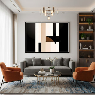 Póster Angular Harmony Matte