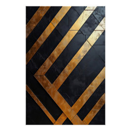 Póster Ángulos de lujo