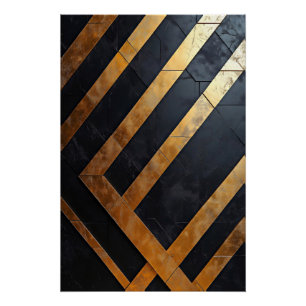 Póster Ángulos de lujo