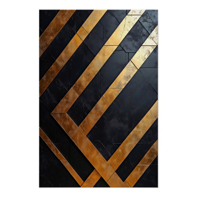 Póster Ángulos de lujo (Anverso)