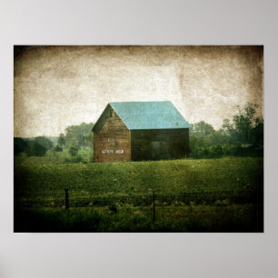 Póster Angus Barn