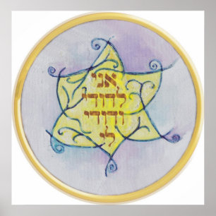 Póster Ani le dodi vedodi Li