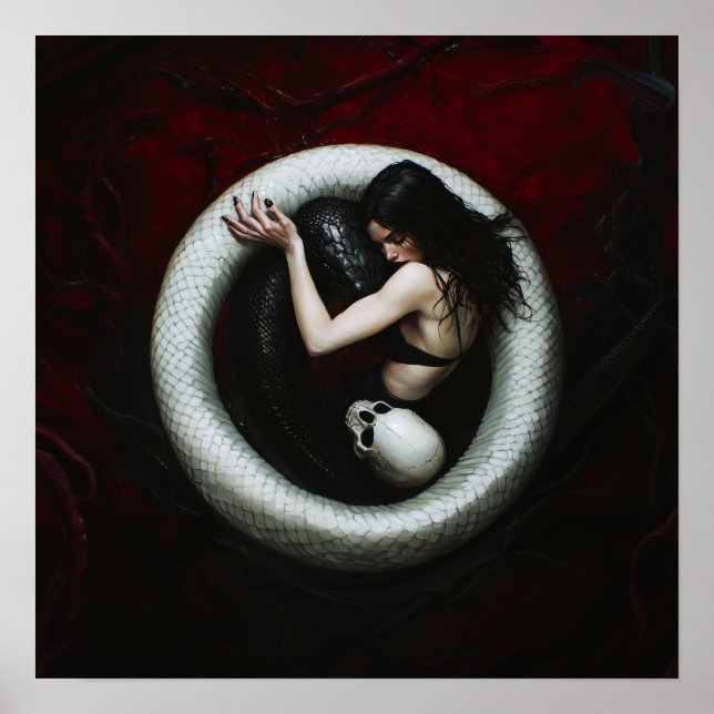 Póster Anillo (Frente)