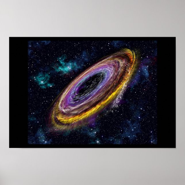 Póster Anillo celeste (Frente)