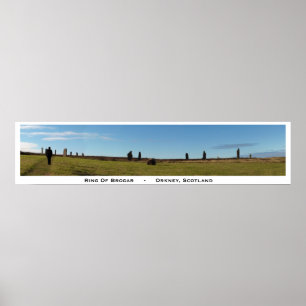 Póster Anillo de Brodgar