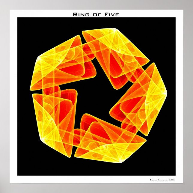 Póster Anillo de cinco (Frente)