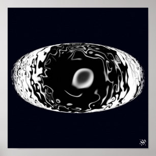 Póster Anillo de fuego