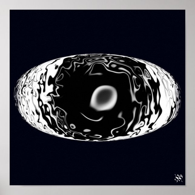 Póster Anillo de fuego (Frente)