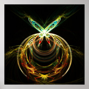 Póster Anillo de la mariposa - poster