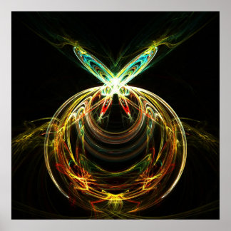 Póster Anillo de mariposa - Poster