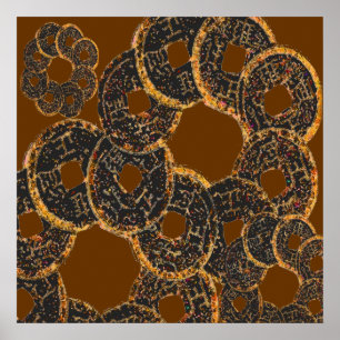 PÓSTER ANILLO DE MONEDAS FENG SHUI