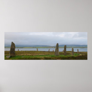 Póster Anillo del Poster Brodgar