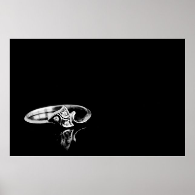 Póster Anillo dorado (Frente)