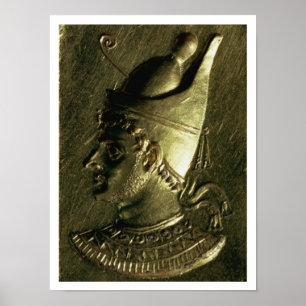 Póster Anillo que representa a Ptolomeo VI Pilometor