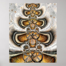 Póster Anillos De Coraje