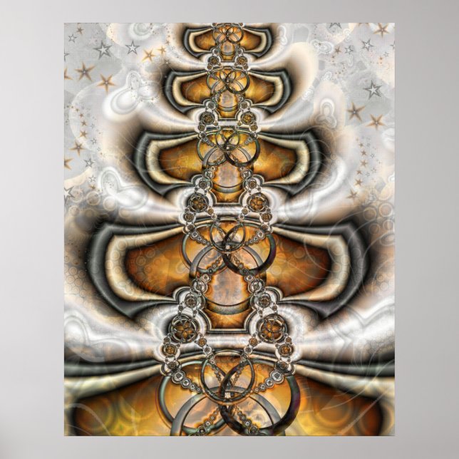 Póster Anillos De Coraje (Frente)